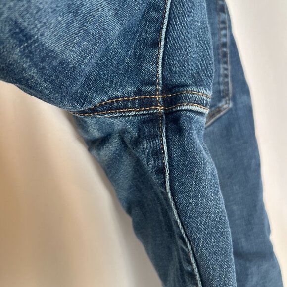 Isabel Maternity Over the Belly Panel Skinny Bootcut Denim Jeans - Picture 3 of 11